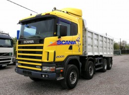 SCANIA R124 420