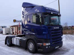 SCANIA R420 Euro5
