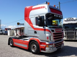SCANIA R420 Euro5 +Hydraulic