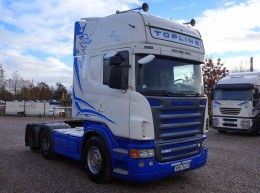 SCANIA R580 6X2