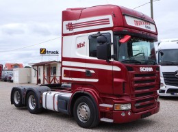 SCANIA R580 6X2
