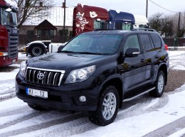 TOYOTA Land Cruiser 3.0 D4D
