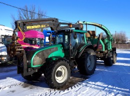 VALTRA  T191 + JENZ HEM420