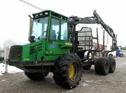 John Deere Forwarder 1010D