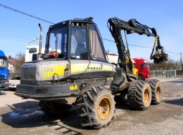 PONSSE Harvesters BEAVER: 
