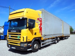 SCANIA 124 420 M/T 6x2