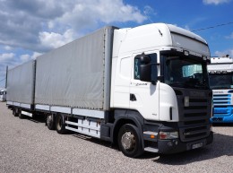 SCANIA R420 Euro4 M/T