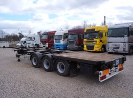 KAESSBOHRER Container chassis:  CS