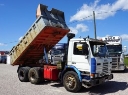 SCANIA 112M 340 6x4
