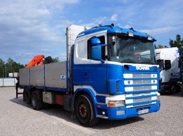 SCANIA 164L 580 V8 M/T