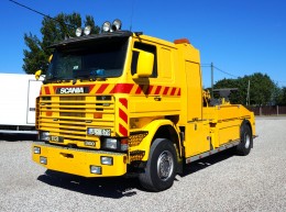 SCANIA P113 360 4x4