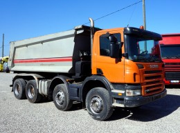 SCANIA P420 M/T 8x4