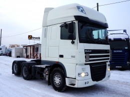 DAF 105.460 Euro5 6x2