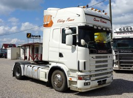 SCANIA 124 420 M/T