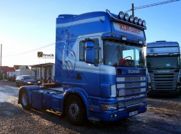 SCANIA 164L 580 V8 M/T