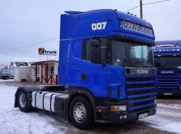 SCANIA R124 400