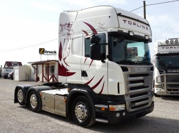 SCANIA R420 Euro4 6x2