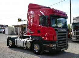 SCANIA R420 Euro4 ADR