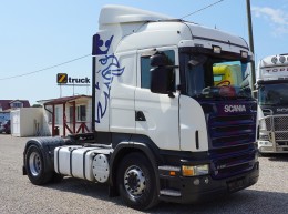SCANIA R420 Euro4 +Hydraulic  
