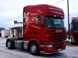 SCANIA R420 Euro5