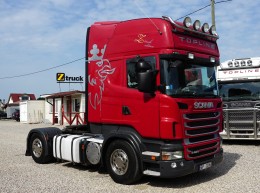 SCANIA R420 Euro5