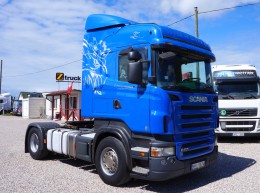 SCANIA R420 M/T +Hydraulic
