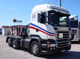 SCANIA R450 Euro6 6x2
