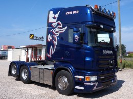 SCANIA R480 Euro5 6x2 ADR