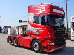 SCANIA R500 6x2 Euro3