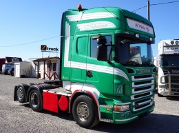 SCANIA R500 6x2 Euro4 