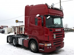 SCANIA R500 6x2 Euro4 M/T