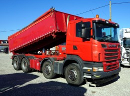 SCANIA R500 8x4 Euro5