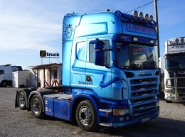 SCANIA R500 Euro4