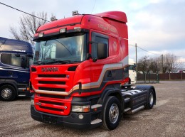 SCANIA R500 M/T +hydraulic