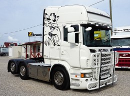 SCANIA R560 Euro5 6X2