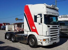 SCANIA R620 6x2 Euro4